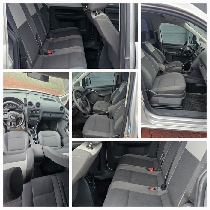 VW Caddy Life TDI