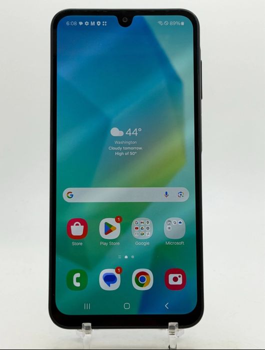 Samsung Galaxy A16 128 Gb dual Sim ca Nou pachet folie husa incarcator