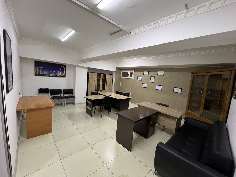 Аренда под офис 2 минут от Метро Новза 36м2 С МЕБЕЛЬЮ! 350$