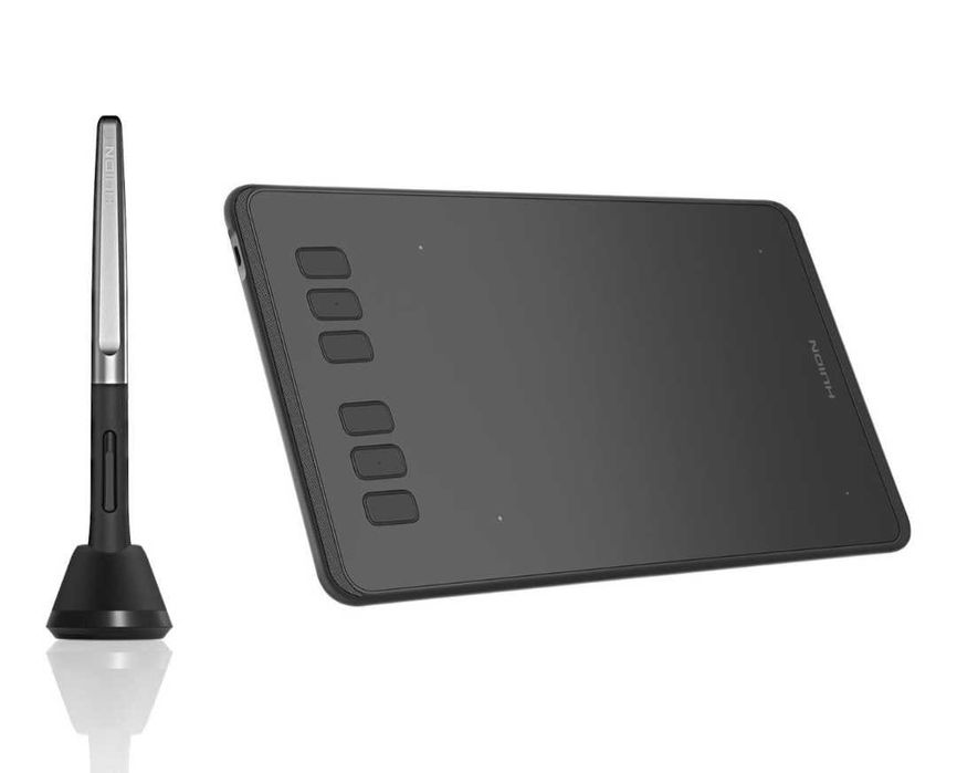 Графический планшет HUION H640P черный