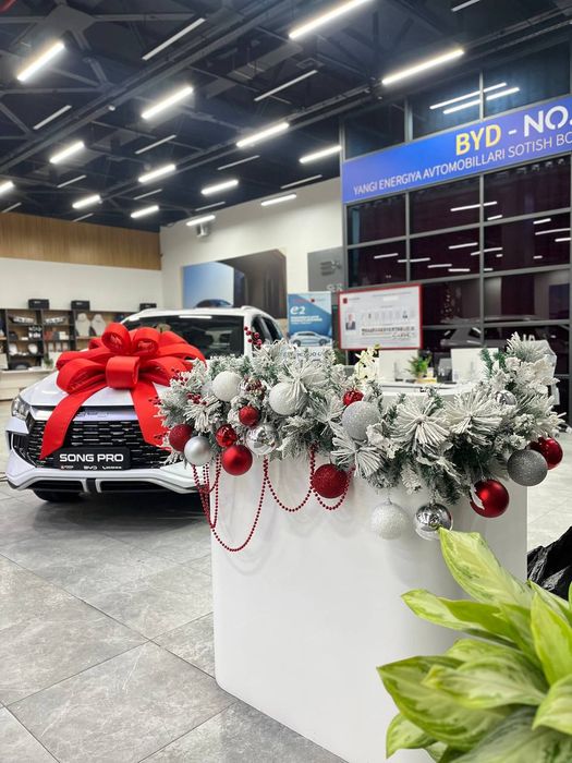 Оформление Нового года