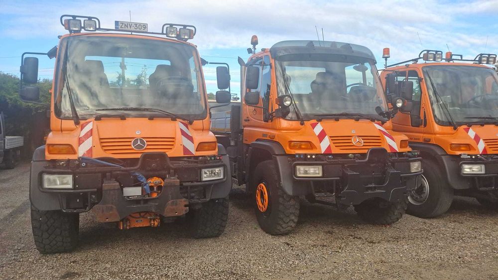 Unimog U300 U400 Oferta speciala