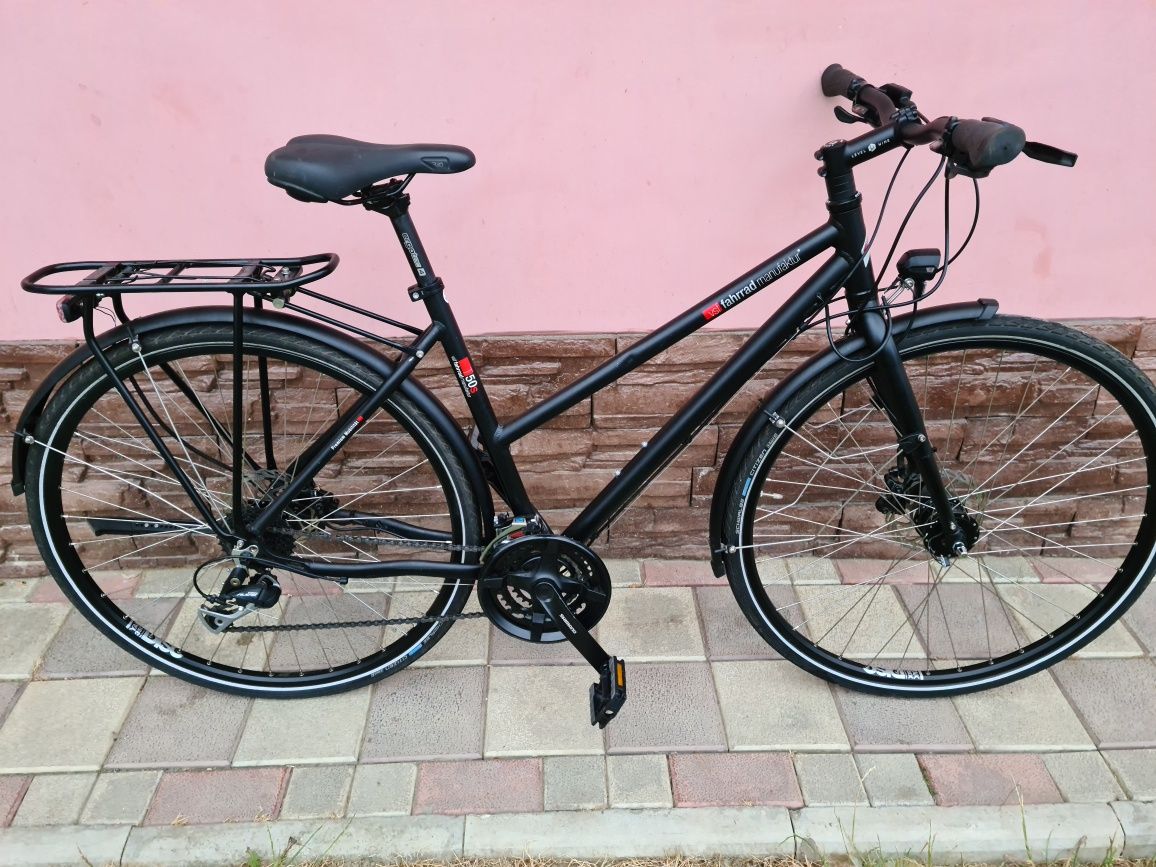 !!!oferta!!!Bicicleta trekking vsf t50s fahrrad manufaktur