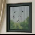 Montaj PVC , executam plase insecte