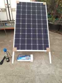 Pompa  solara 3 mc cu panou solar pentru ferme animale ,gradini, balti