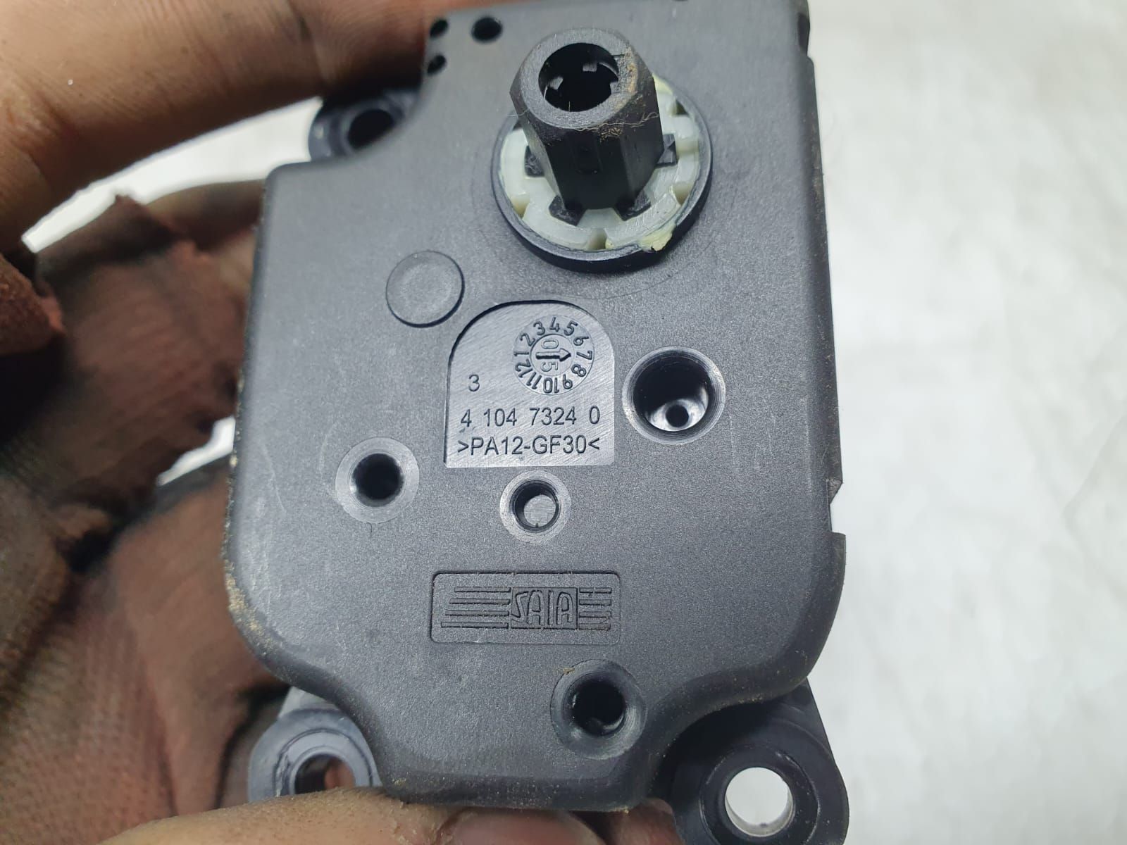 Motoras clapeta aeroterma 410473240 Land Rover Freelander 2 [2006 - 2