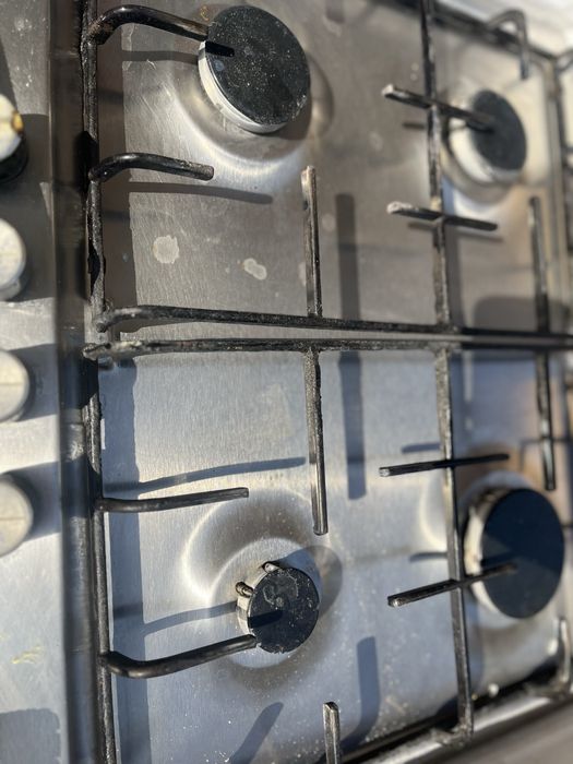 Встроенный газов плита