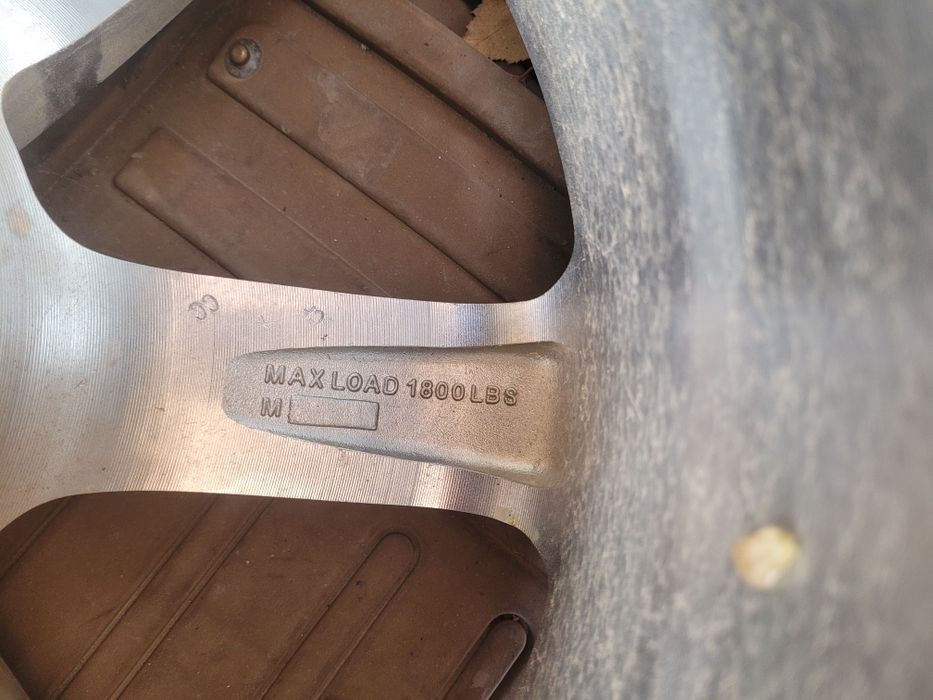 Диск легкосплавный