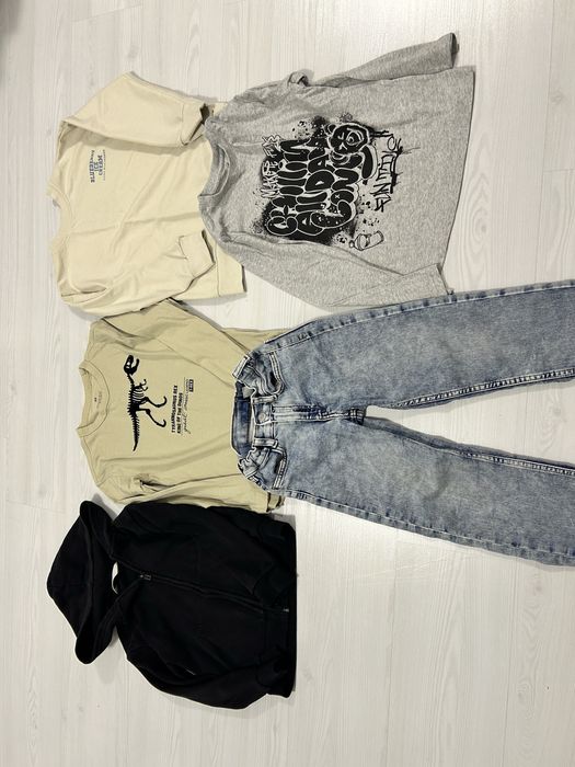 Lot haine h&m marimea 122/128