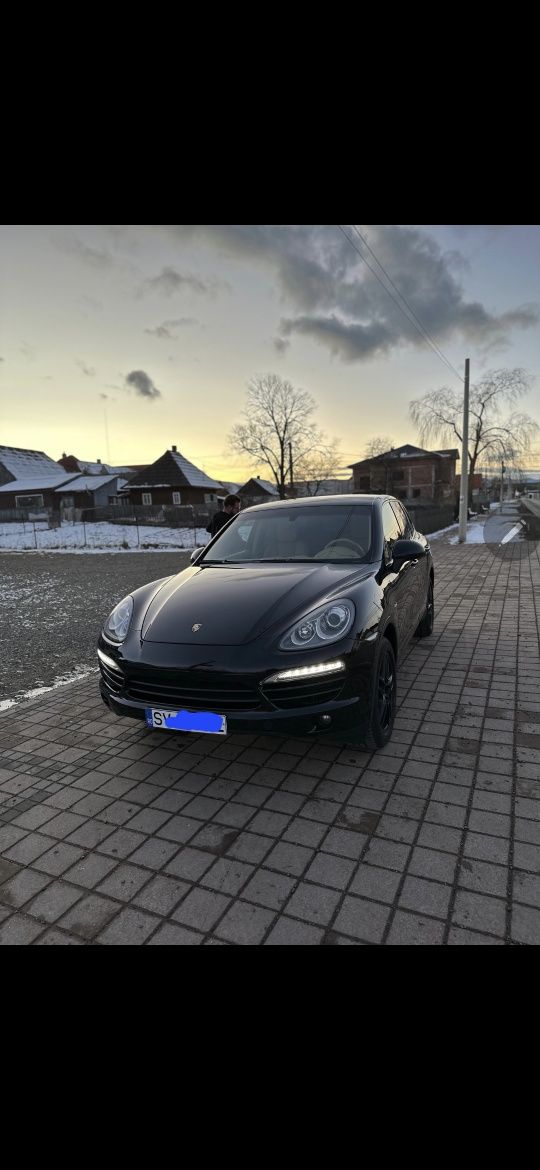 Porsche cayenne 2012 3.0 crca