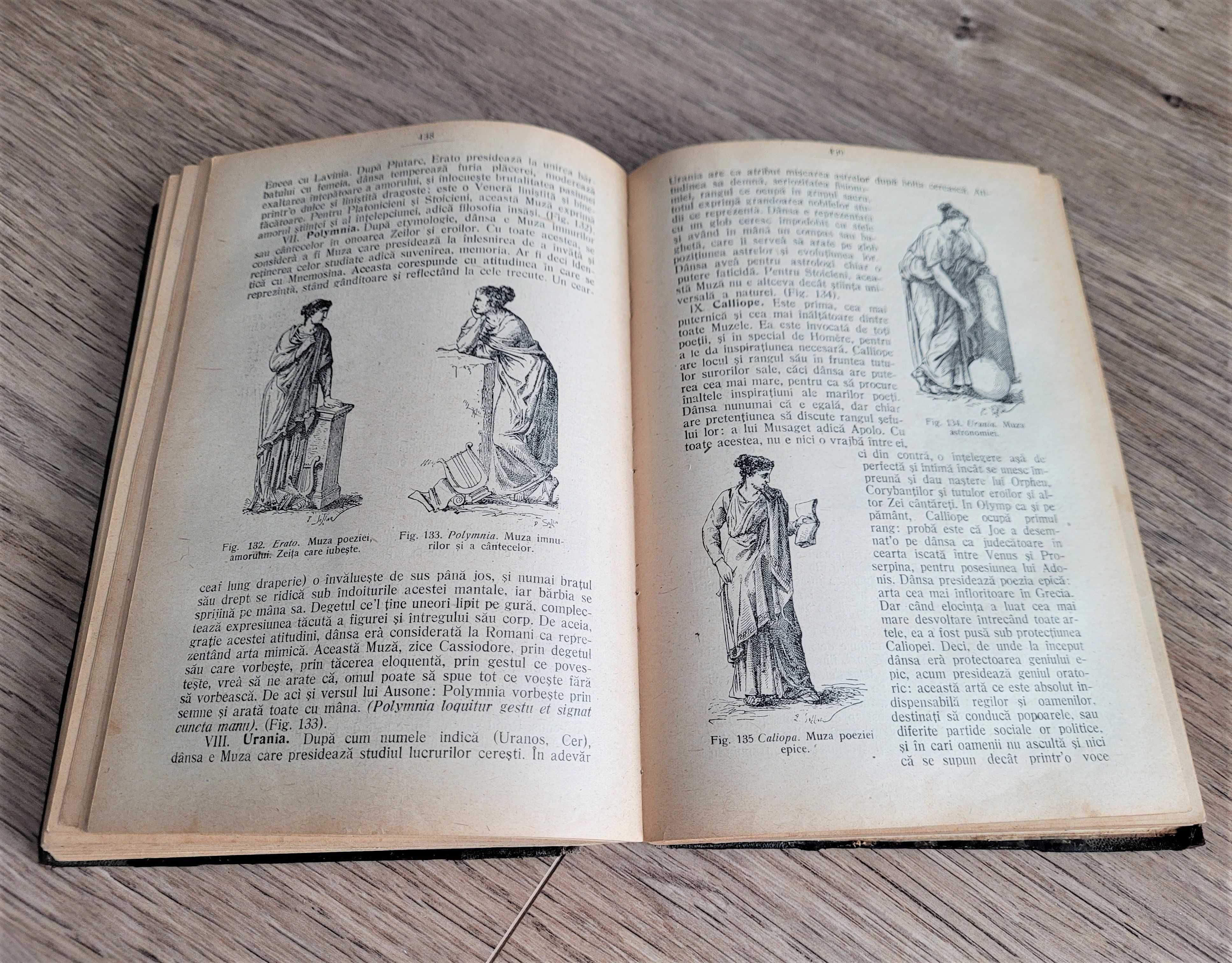 Dr. I. Kiriac - Mythologie, Ediția a II-a, Cartea Românească 1926