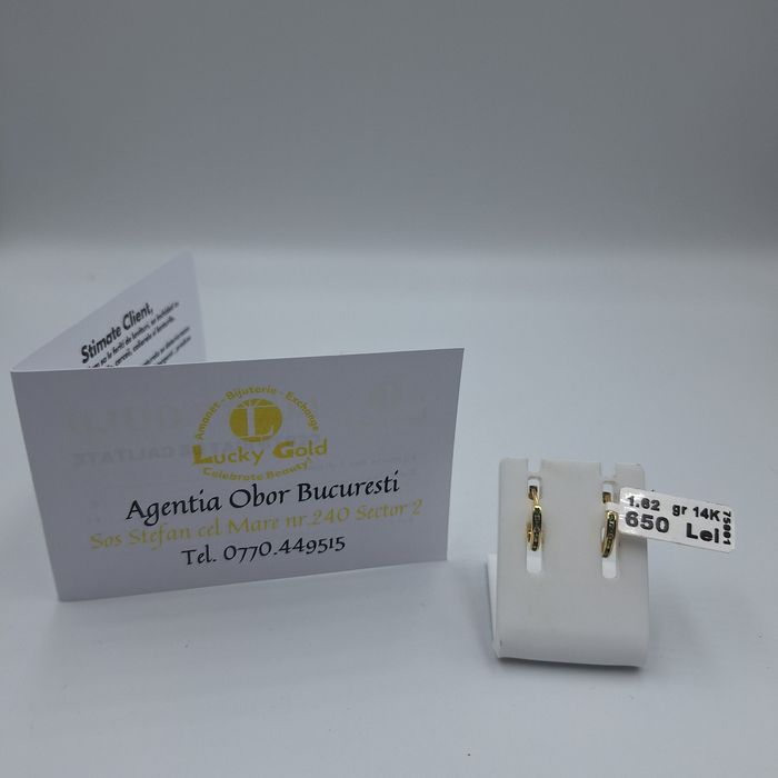Cercei Aur 14K 1,62Gr #46833