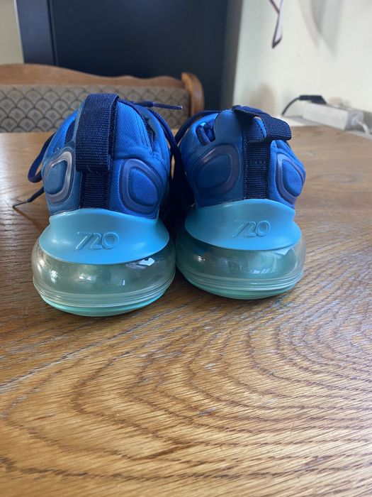 NIKE Pantofi Air Max 720  Deep Royal Blue/Black