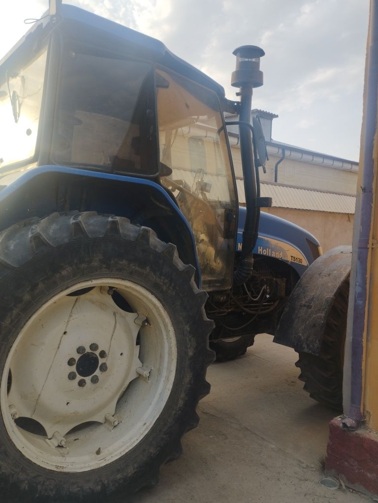 New Holland ts 130 xolati alo xamma joyi soz