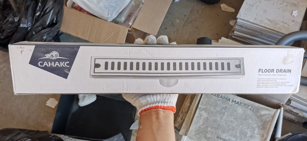 Трап для душевой