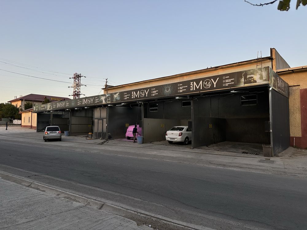 Tayyor biznes samomoyka sotiladi