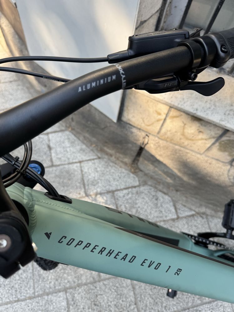 НОВ електрически велосипед bulls copperhead EVO 1 29” 625wh с гаранция