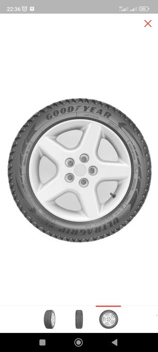 Продаётся шины Good year. В отличном состоянии