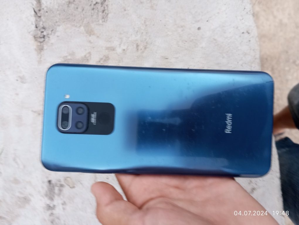 REDMI NOTE 9 4/64gb