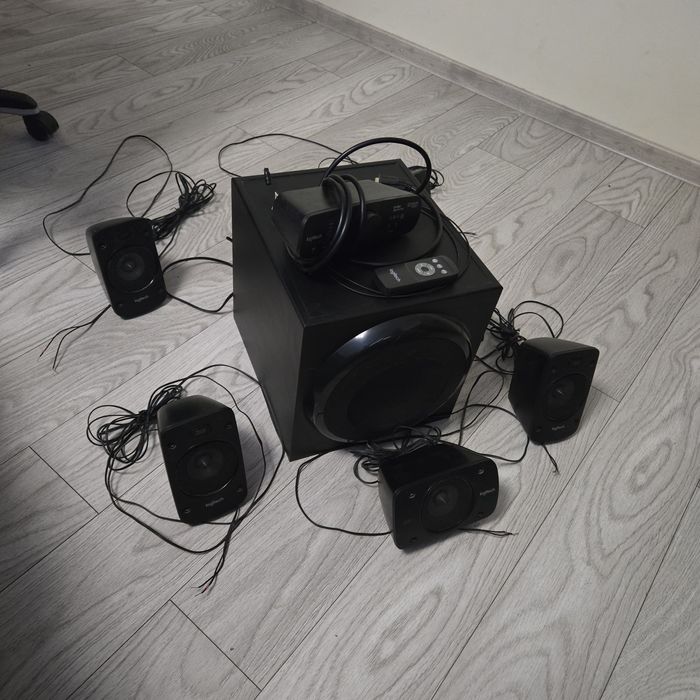 Аудио система Logitech - Z906, 5.1