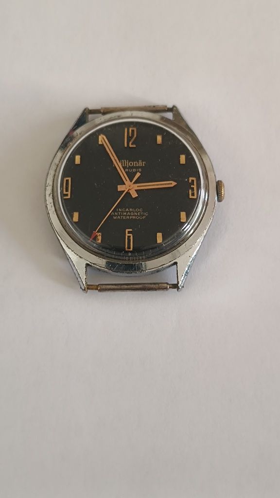 Продавам Vintage watch Milljonär, 21 rubis, swiss made