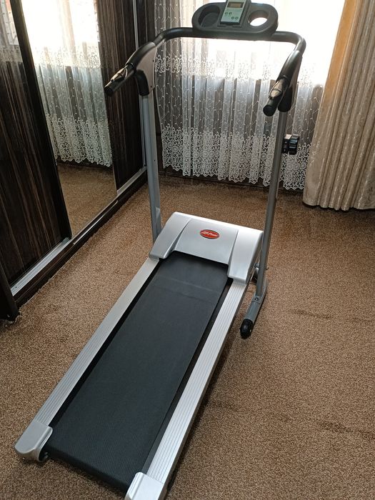 Механическая беговая дорожка Life Power — отличное состояние!