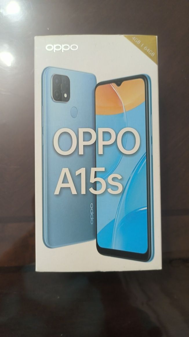 Смартфон OPPO A15 S