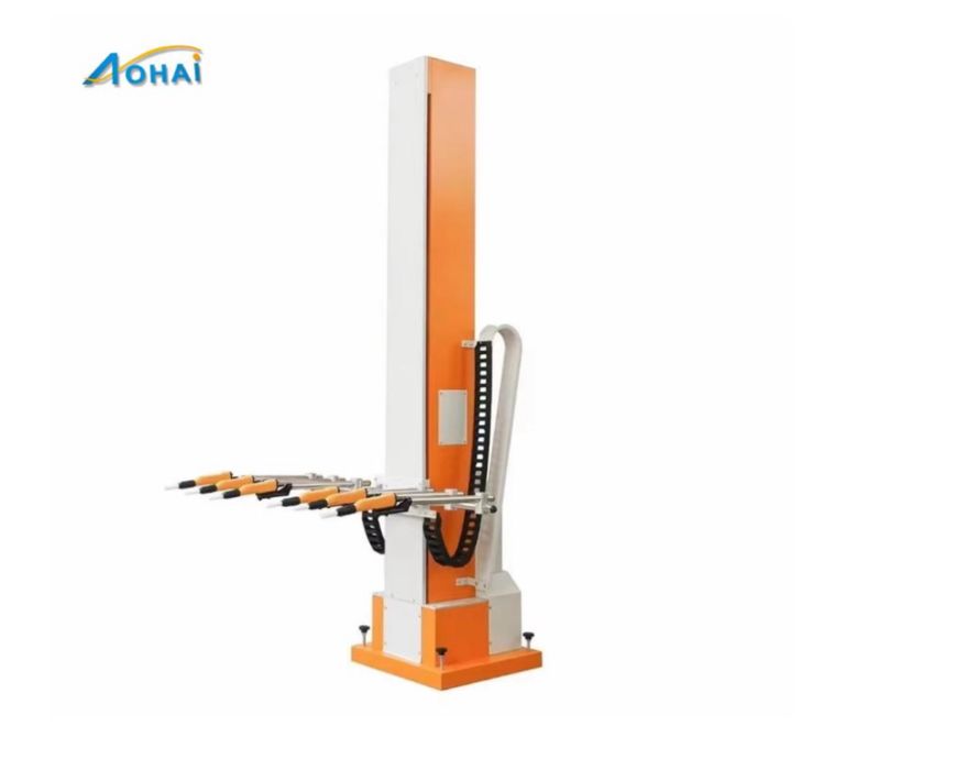 Подъемно - возвратный аппарат для порошковый покраски