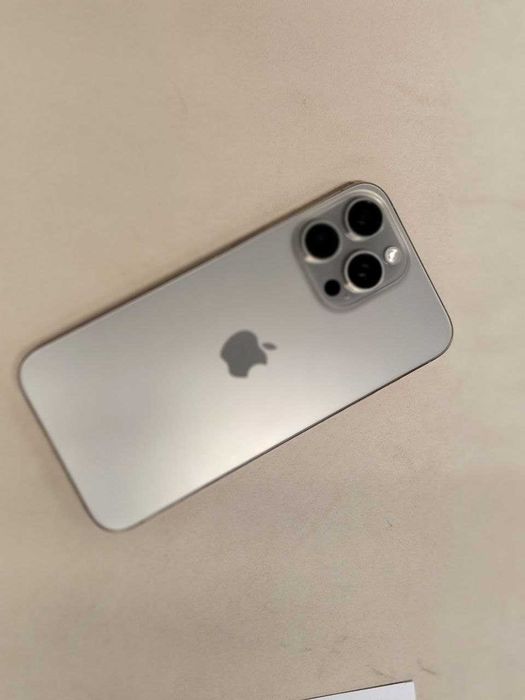 Iphone 15 pro max 256gb