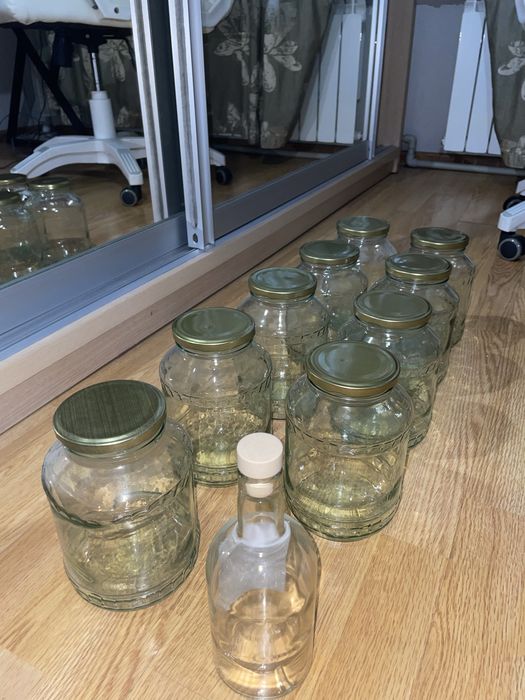 Стеклянные банки