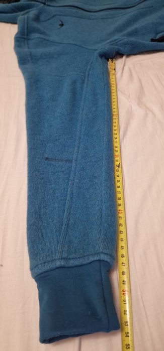 Bluza cu gluga din lana merino Kaikkialla marimea M