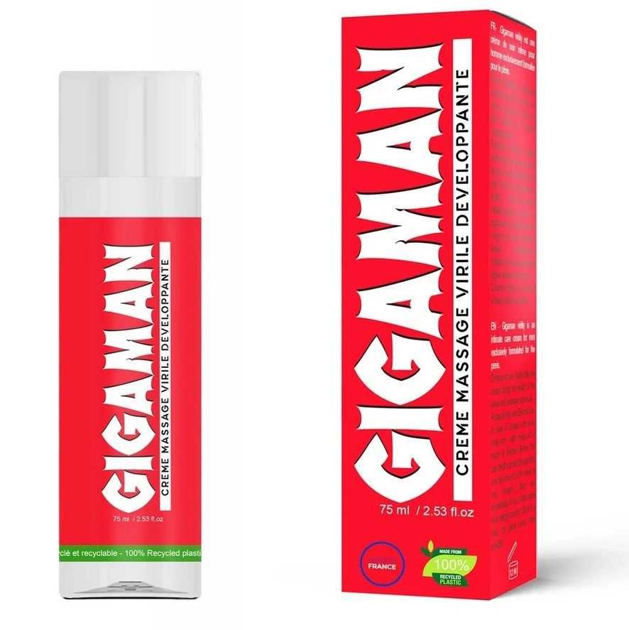 Crema Gigaman 75 ml