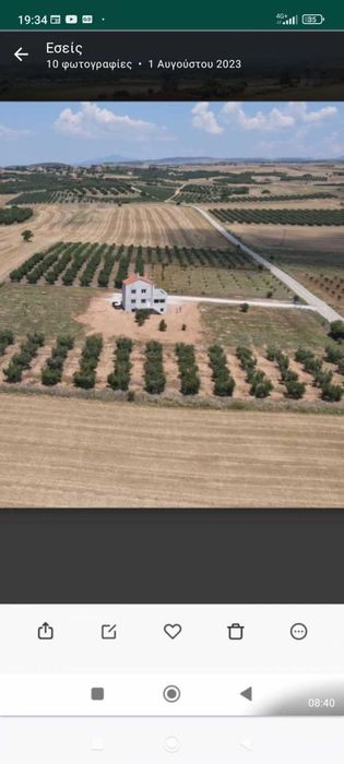 ПРОДАВА Вила - самостятелна къща в Родокипос , Каликратия