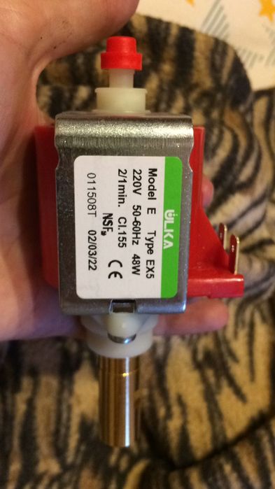 Помпа насос ulka ex5
