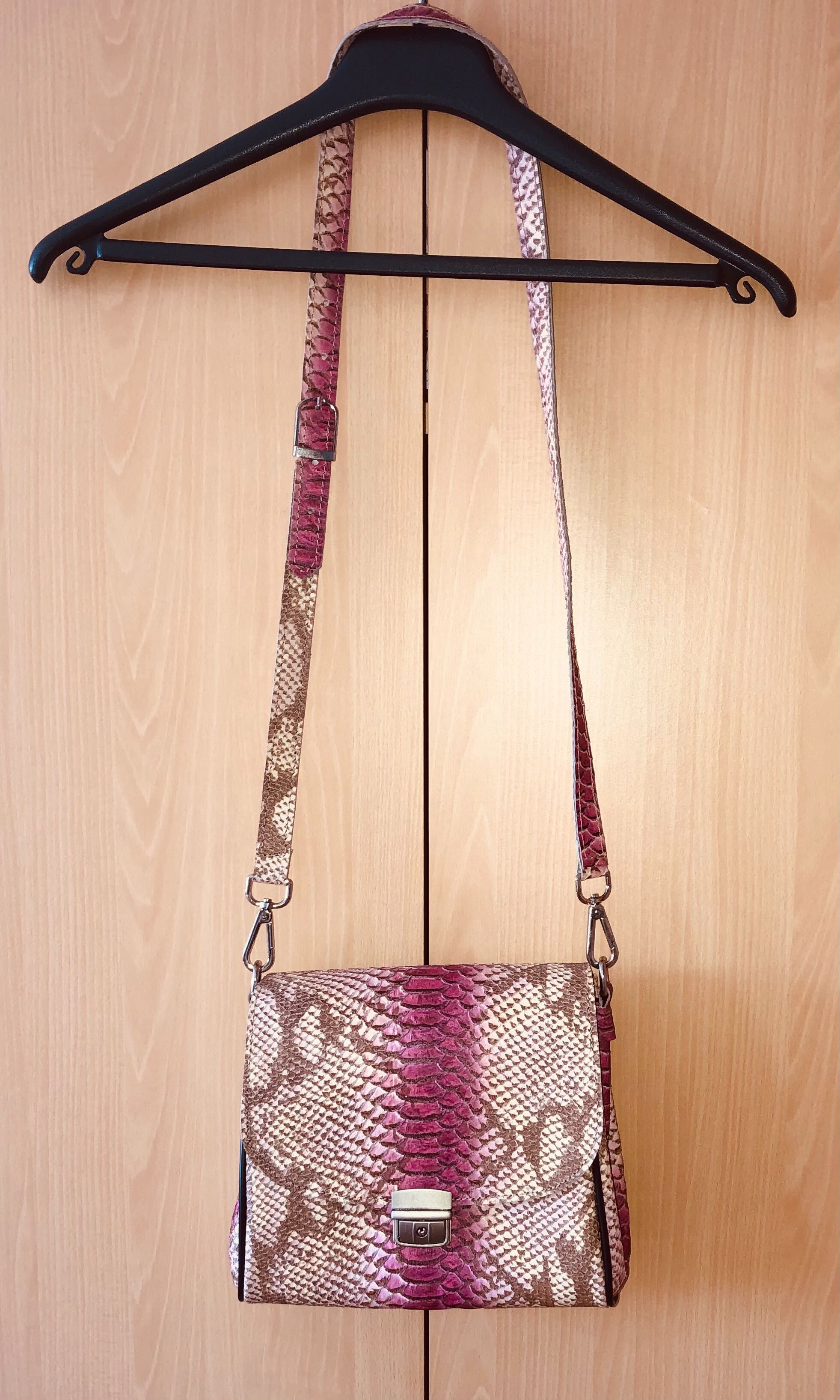 Geanta crossbody piele naturala Gamuza