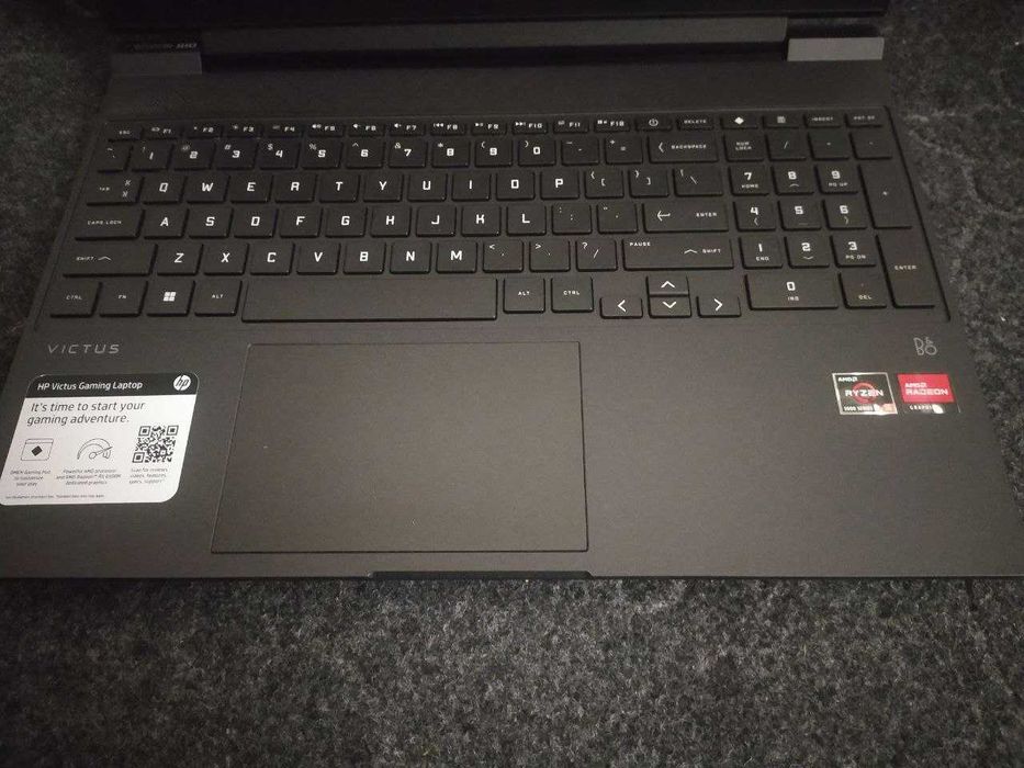 Noutbuk hp victus ryzen 5