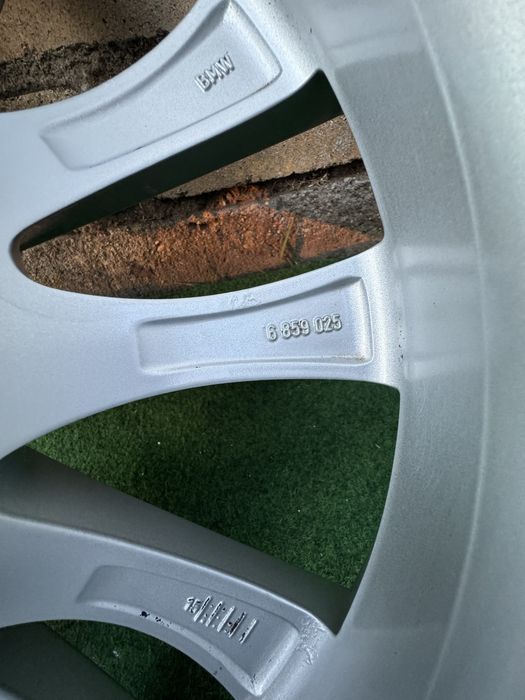 4 броя Джанти БМВ BMW Style 395 17 цола за GT F34 F36 F30 F31 e90 e91