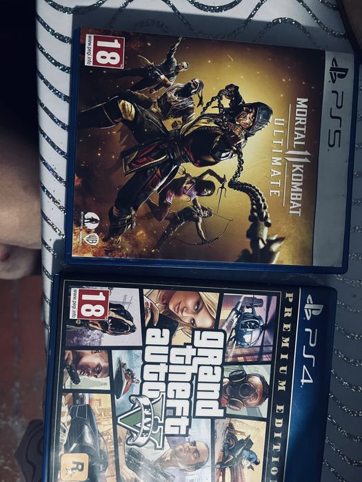 Диски Игровые Для ps5