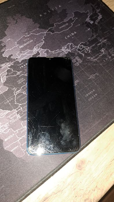 Oppo A12 голубой