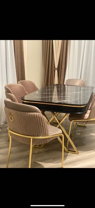 Стол стулья для кухни