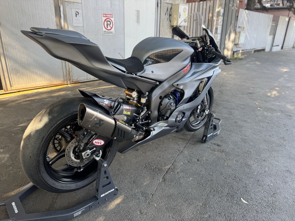 Yamaha R6 2020 RJ27