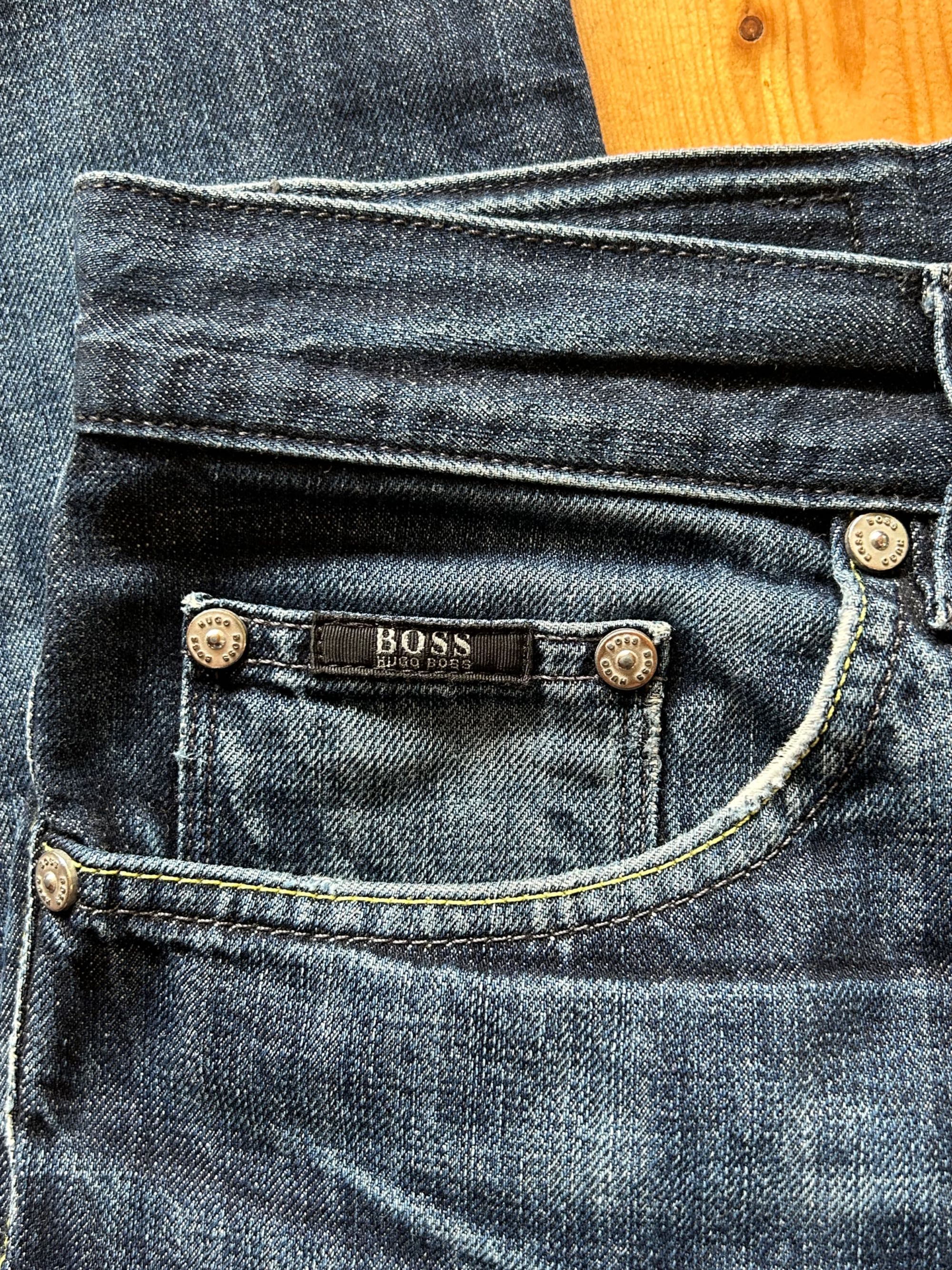 Hugo Boss мъжки сини дънки