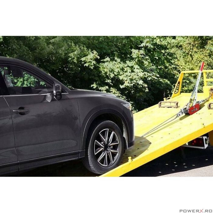 Troliu cu 2 carlige, 4 tone, 2.5m, Verke