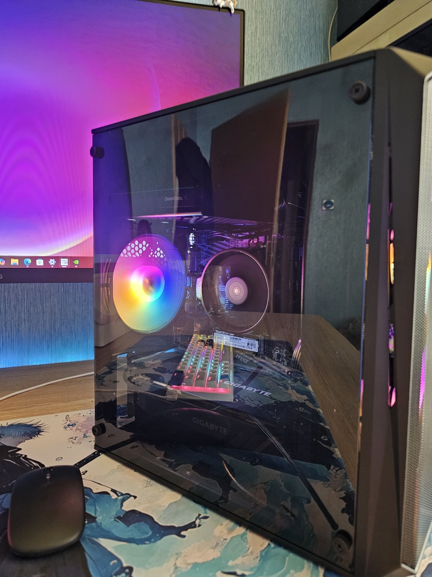 Геймърски компютър - RTX 2070 8GB