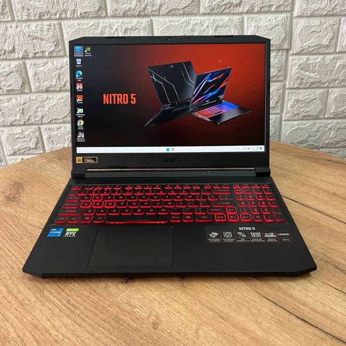 Мощный игровой ноутбук Acer Nitro 5 AN515-58