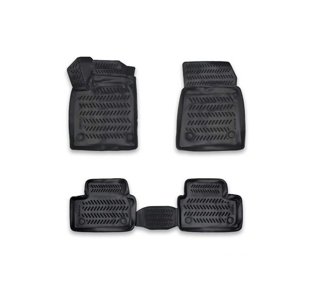 Set covorase auto cauciuc Renault Clio 5 2019-> forma tavita
