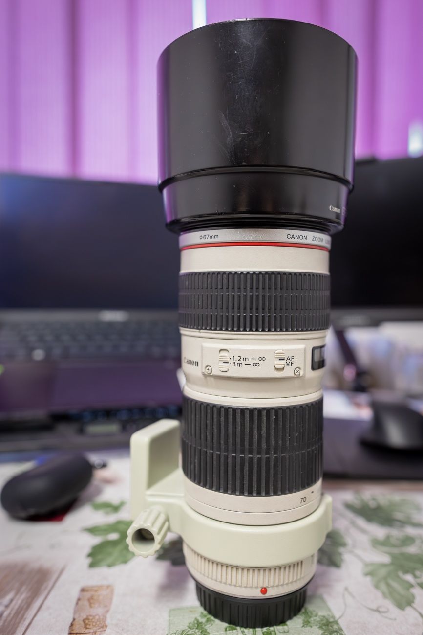 Canon 70-200mm f/4L USM