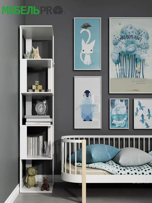 Стеллаж для книг и порядка Алиса