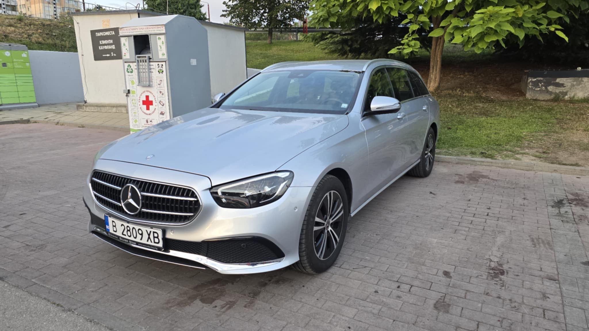 Mercedes-Benz E220d W213 facelift