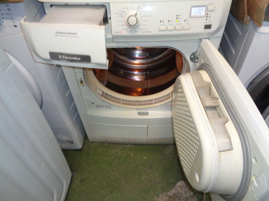 uscator de rufe Electrolux